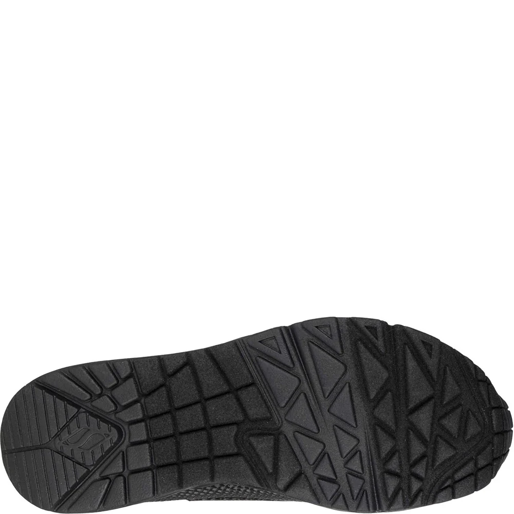 Skechers UNO - Shiny Scale Trainers - Image 2