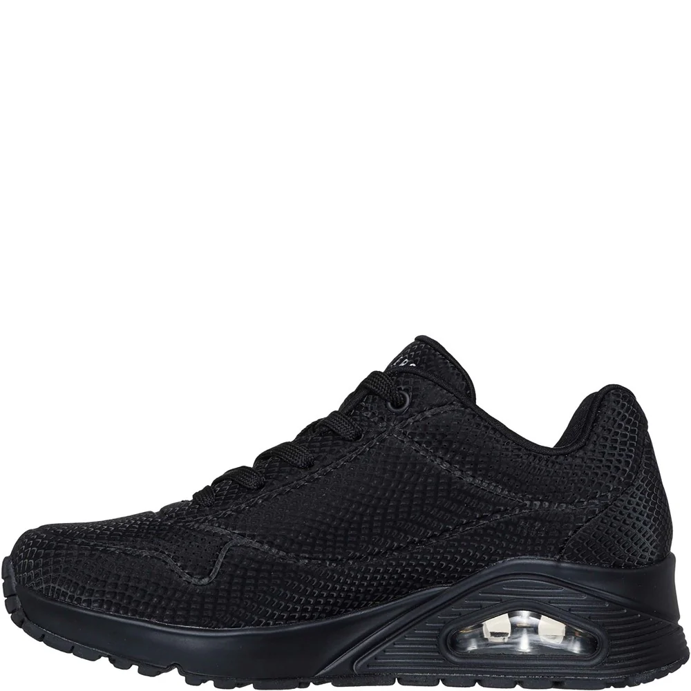 Skechers UNO - Shiny Scale Trainers - Image 4