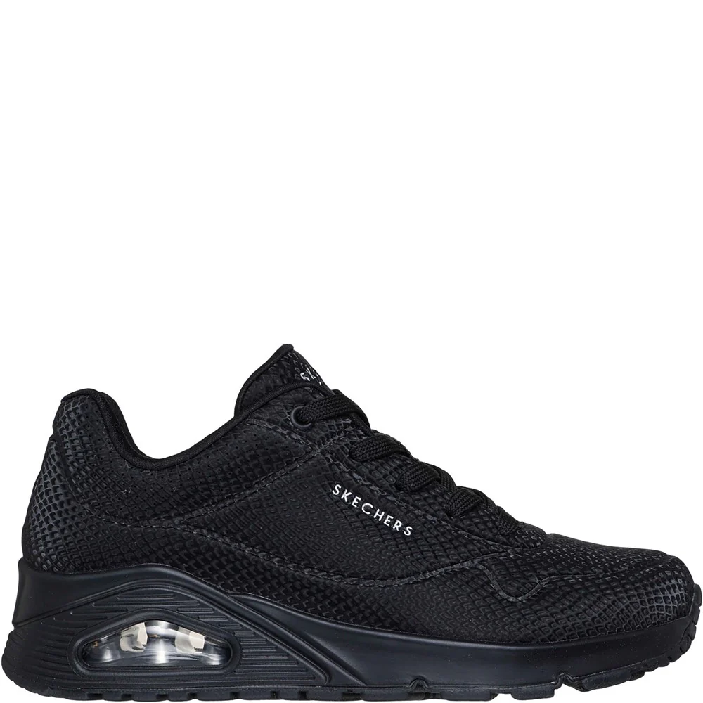 Skechers UNO - Shiny Scale Trainers - Image 5