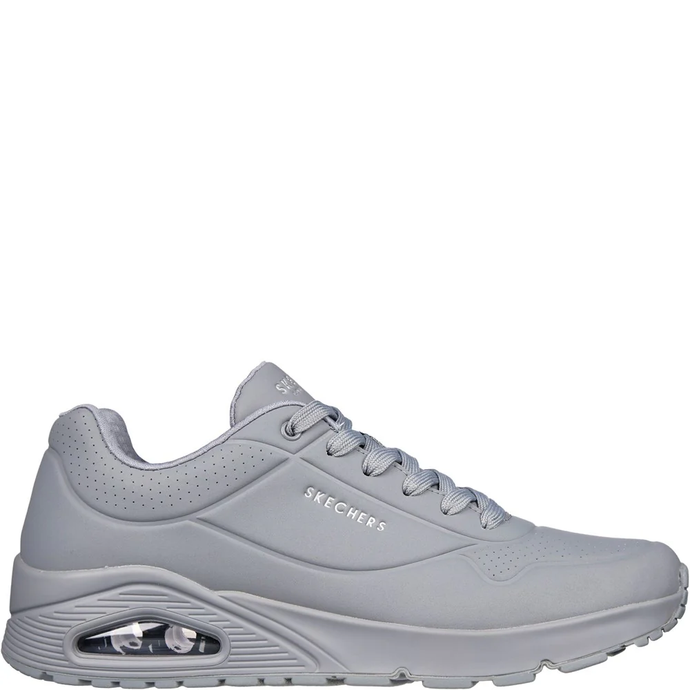 Skechers Uno Stand On Air Lace Up Sports - Image 5