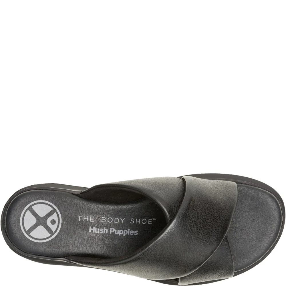 Hush Puppies Uplift Crossover Slides - Image 4