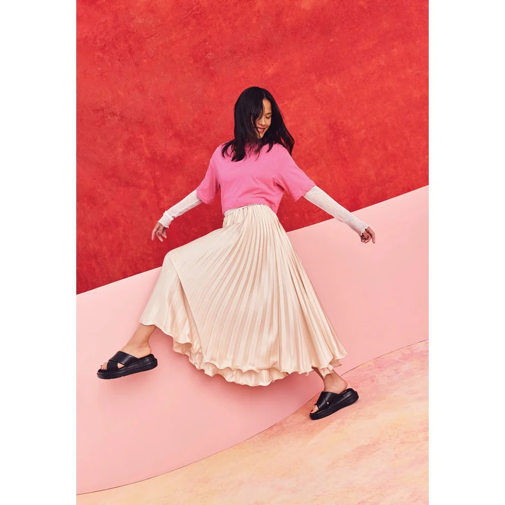Hush Puppies Uplift Crossover Slides - Image 7