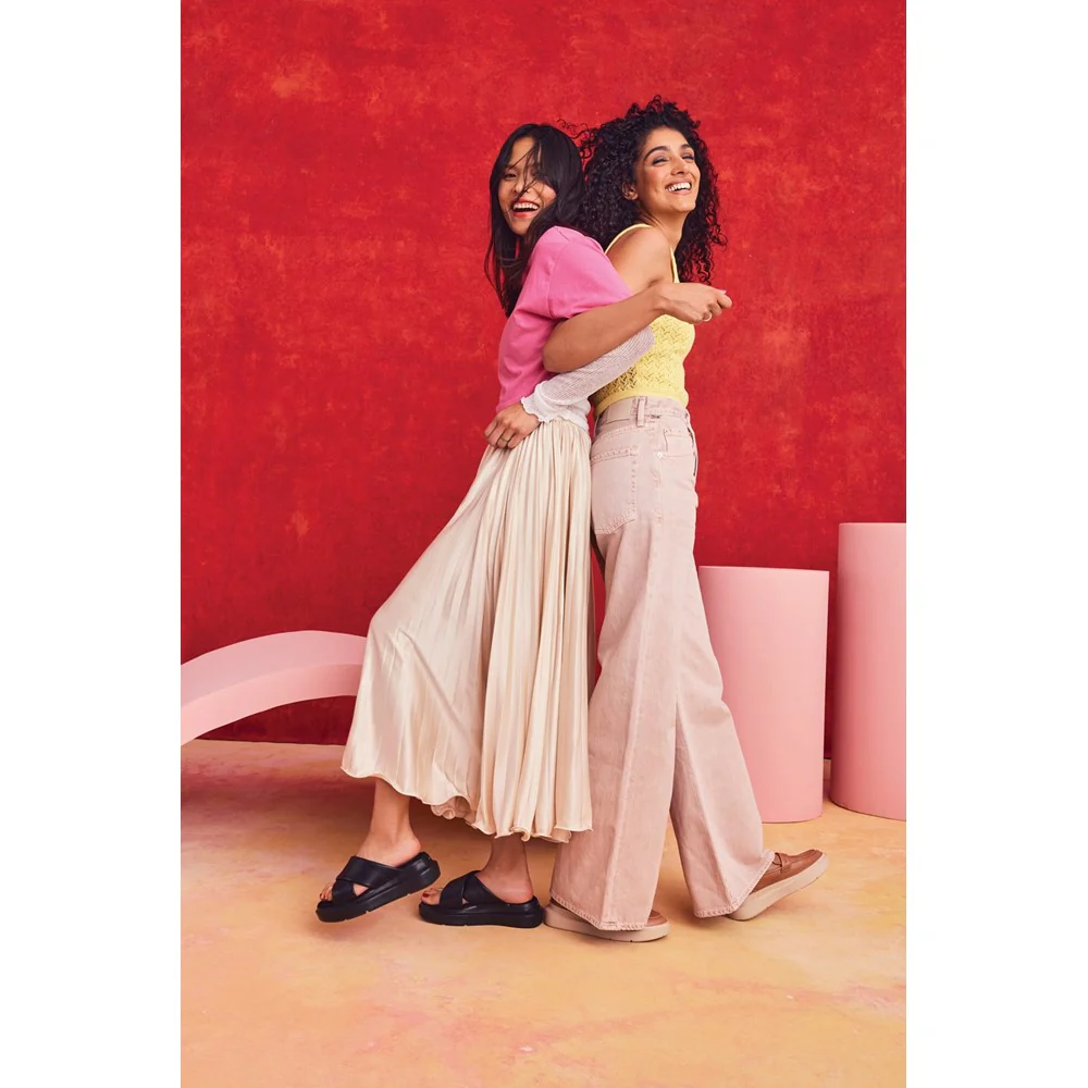 Hush Puppies Uplift Crossover Slides - Image 9