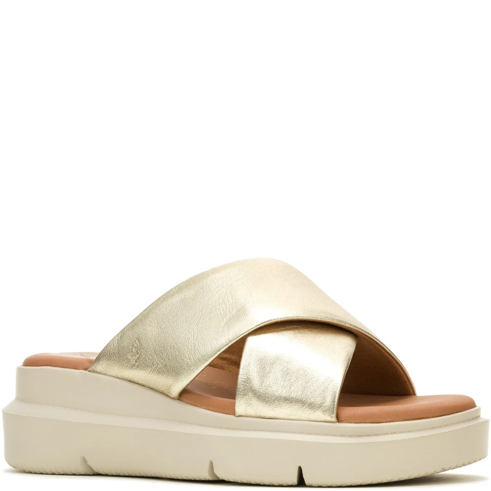 Hush Puppies Uplift Crossover Slides