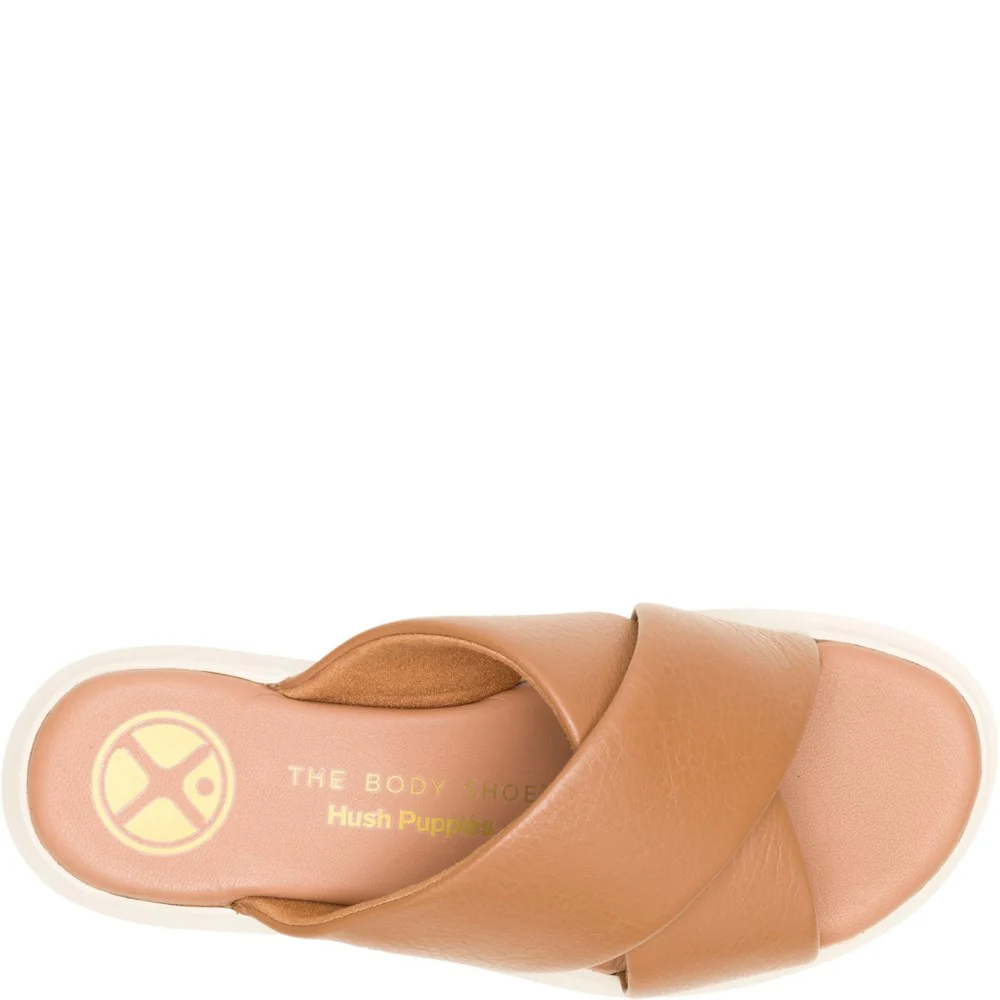 Hush Puppies Uplift Crossover Slides - Image 4