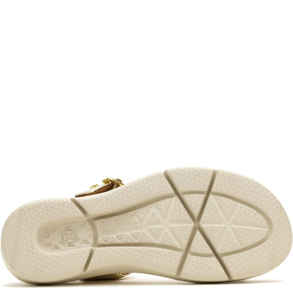 Hush Puppies Uplift Quarter Strap Sandals Slim Fit - Image 3