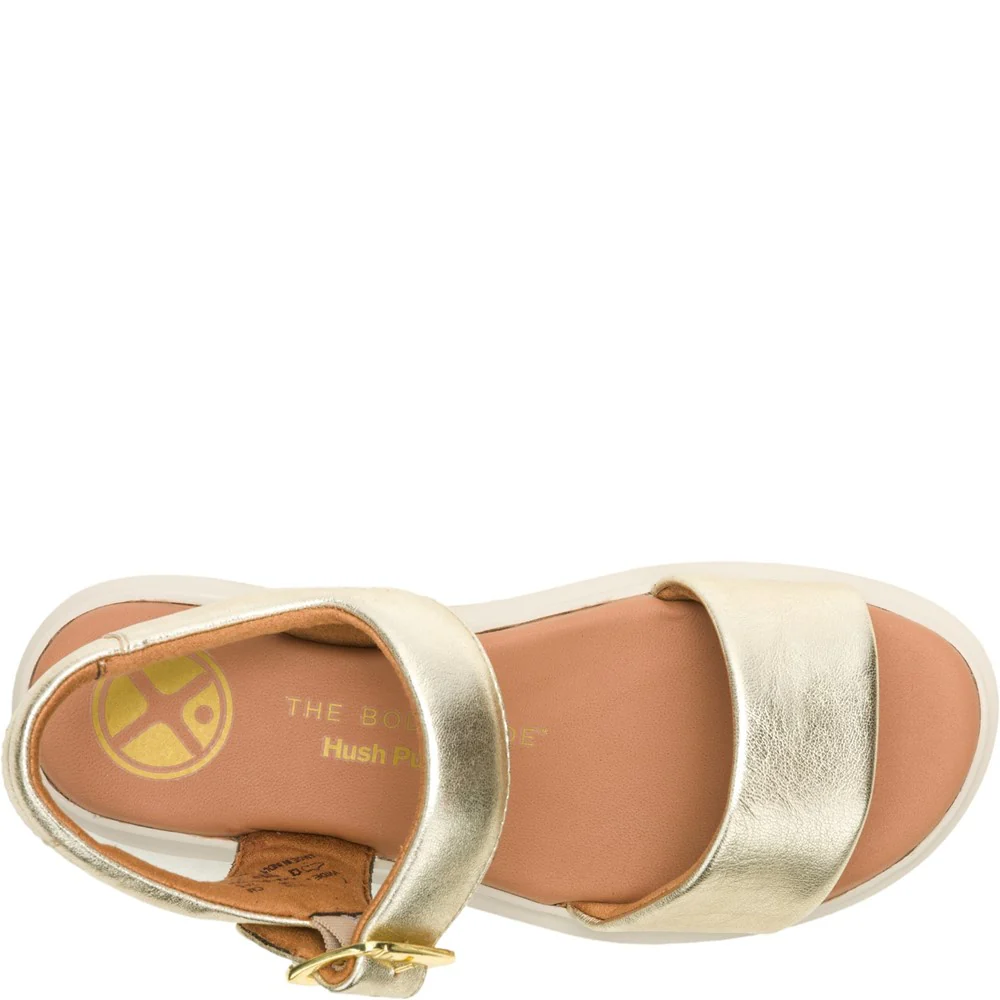 Hush Puppies Uplift Quarter Strap Sandals Slim Fit - Image 4