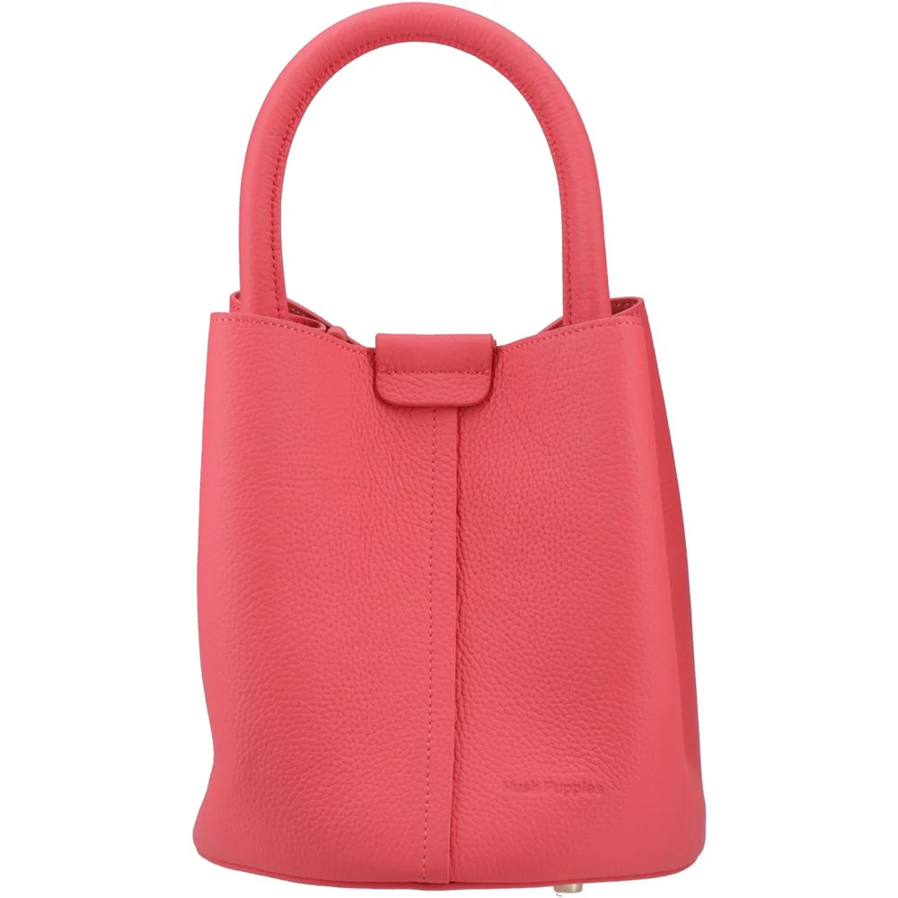 Hush Puppies Valencia Leather Handbag