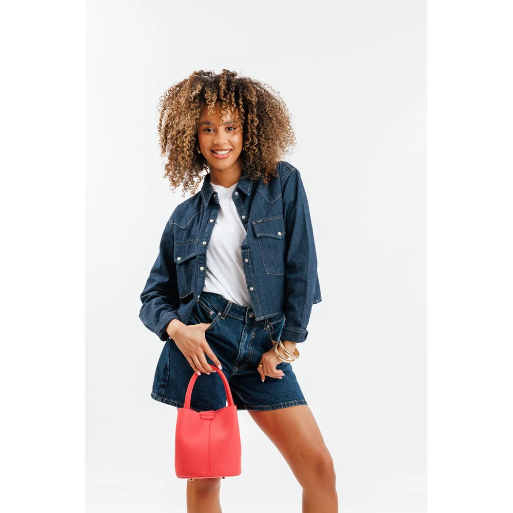 Hush Puppies Valencia Leather Handbag - Image 4