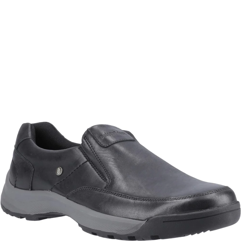 Hush Puppies Vaun Slip On Wide Fit Shoes