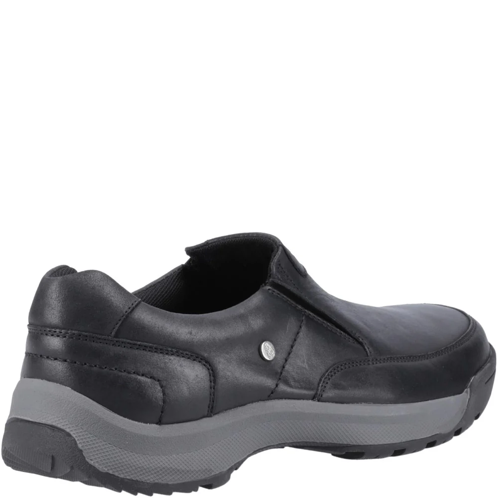 Hush Puppies Vaun Slip On Wide Fit Shoes - Image 2