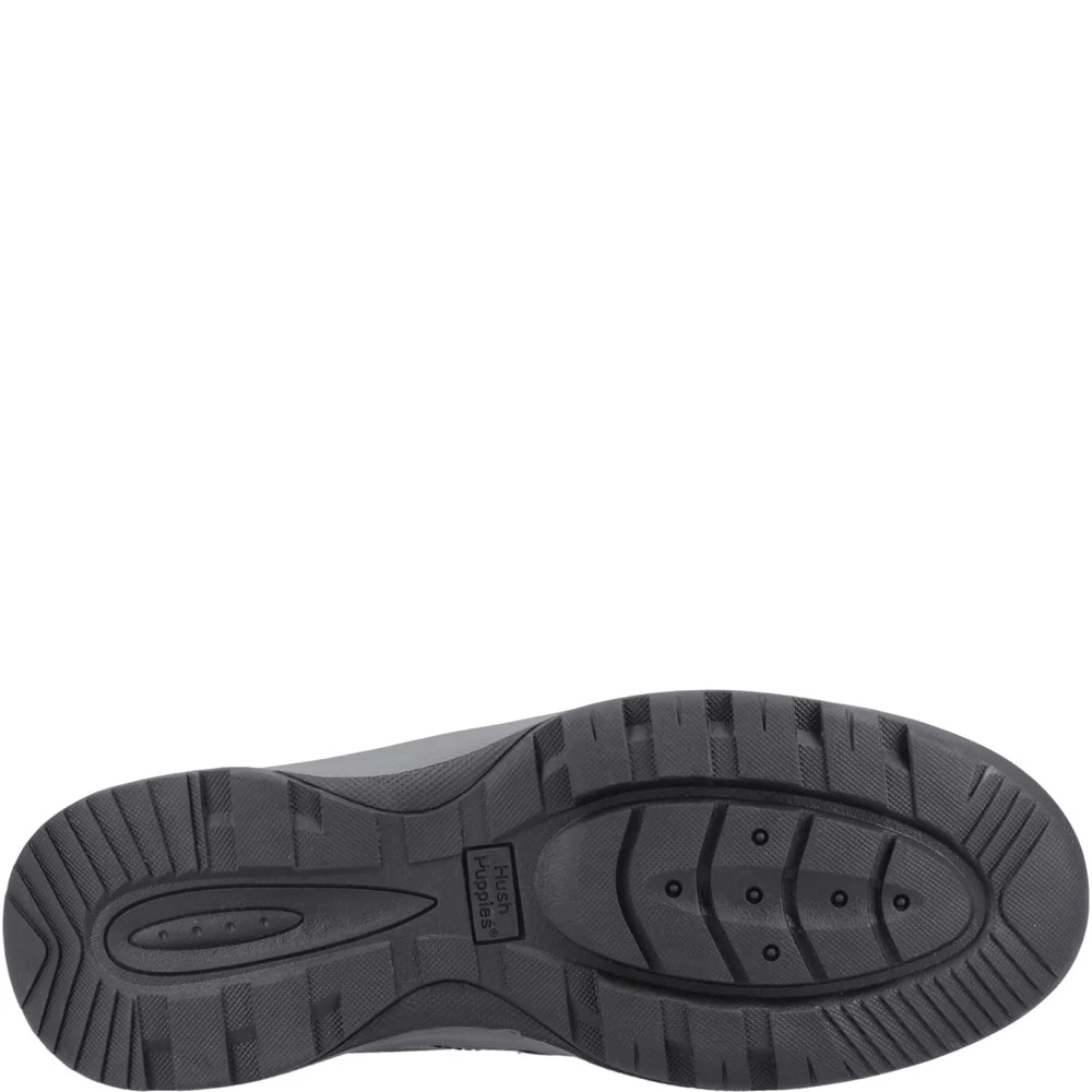 Hush Puppies Vaun Slip On Wide Fit Shoes - Image 3