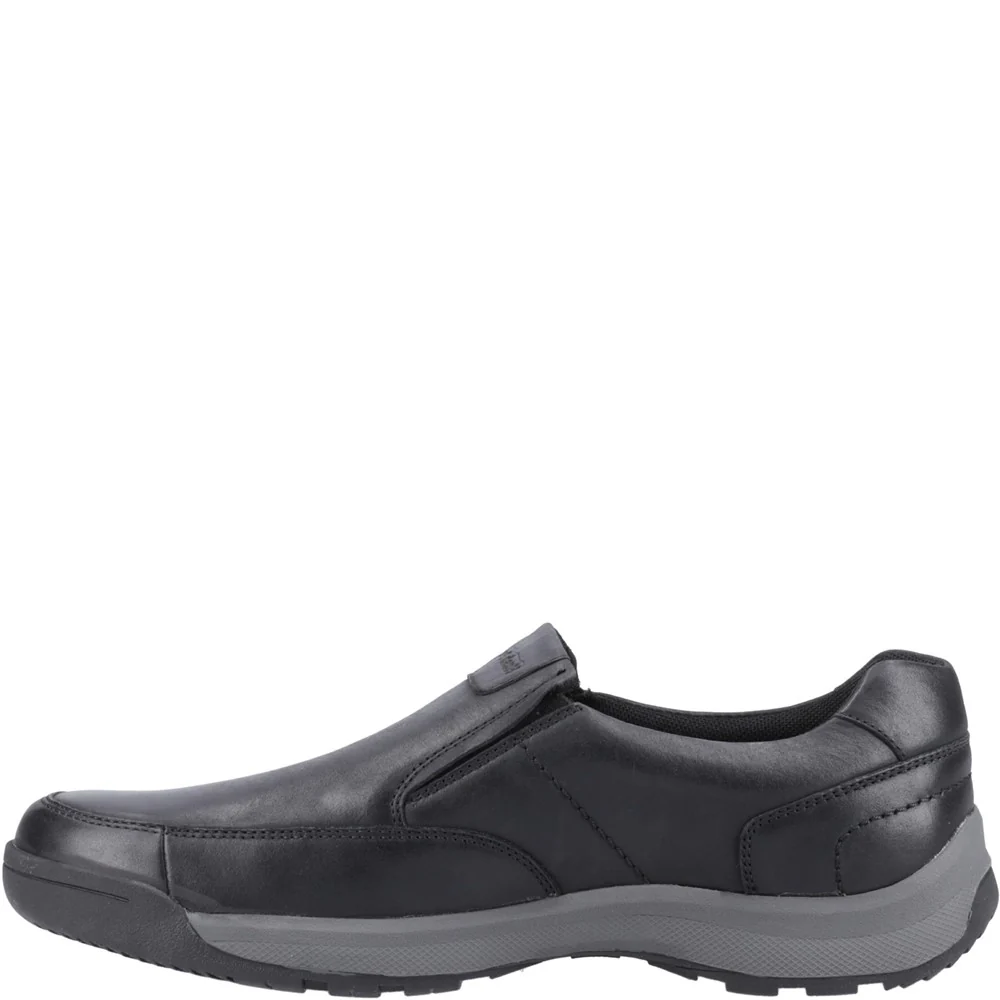 Hush Puppies Vaun Slip On Wide Fit Shoes - Image 4