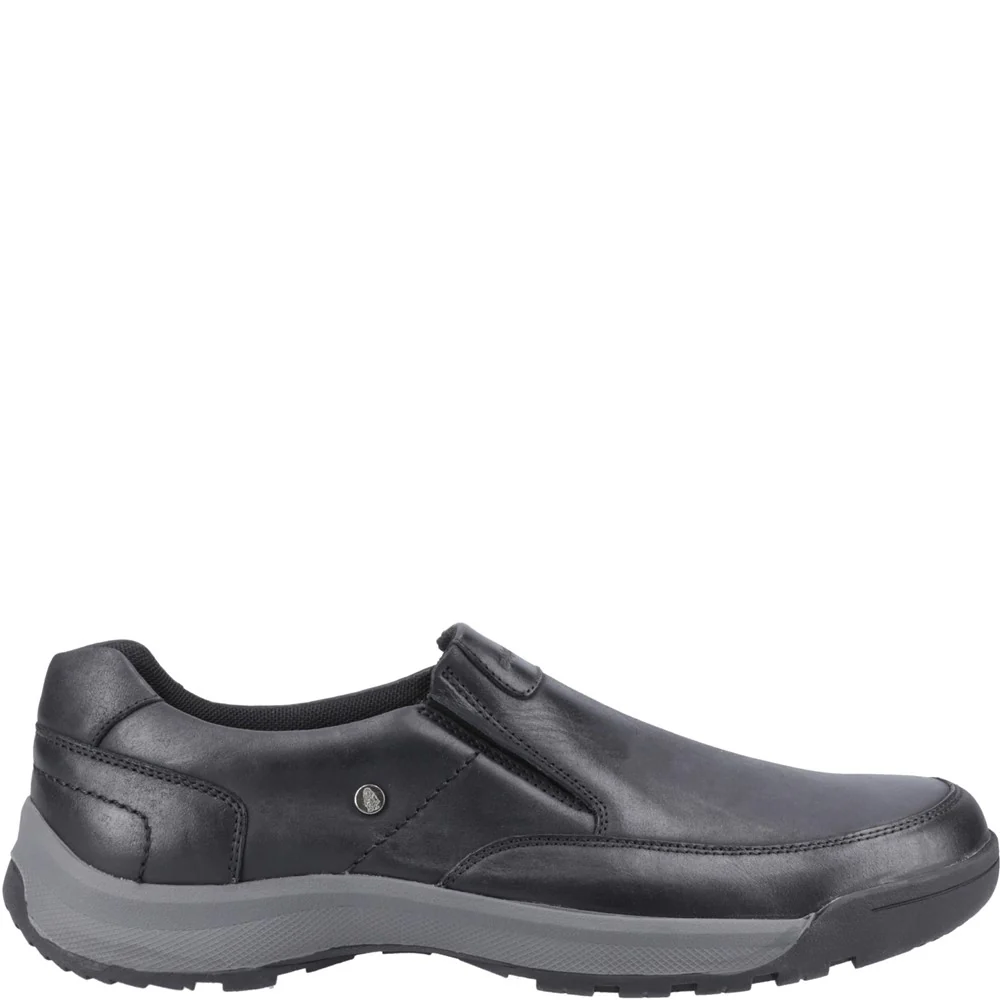 Hush Puppies Vaun Slip On Wide Fit Shoes - Image 5
