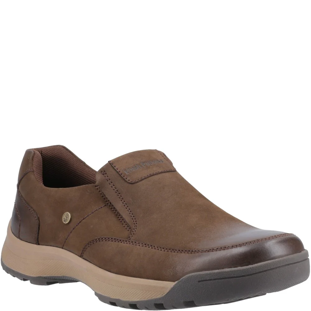 Hush Puppies Vaun Slip On Wide Fit Shoes
