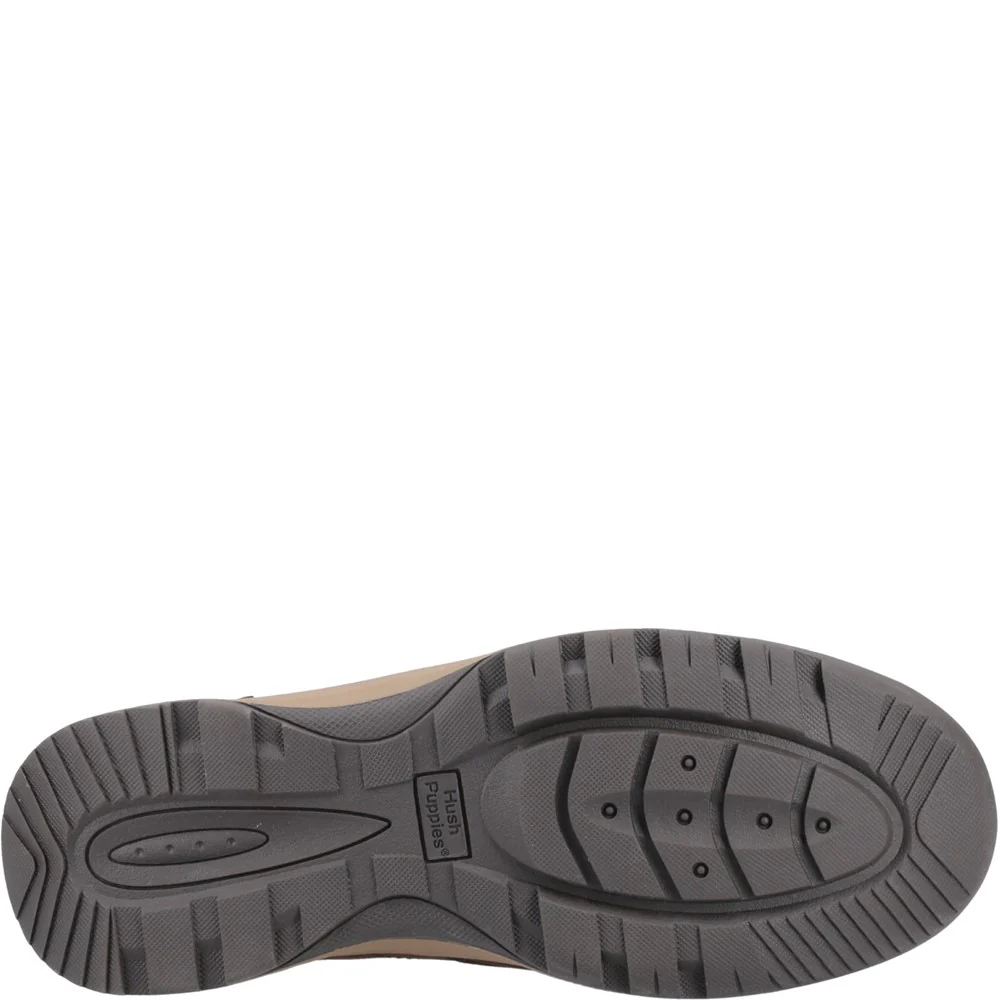 Hush Puppies Vaun Slip On Wide Fit Shoes - Image 3