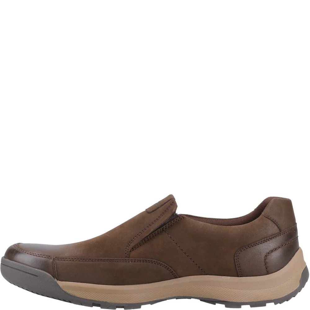 Hush Puppies Vaun Slip On Wide Fit Shoes - Image 4