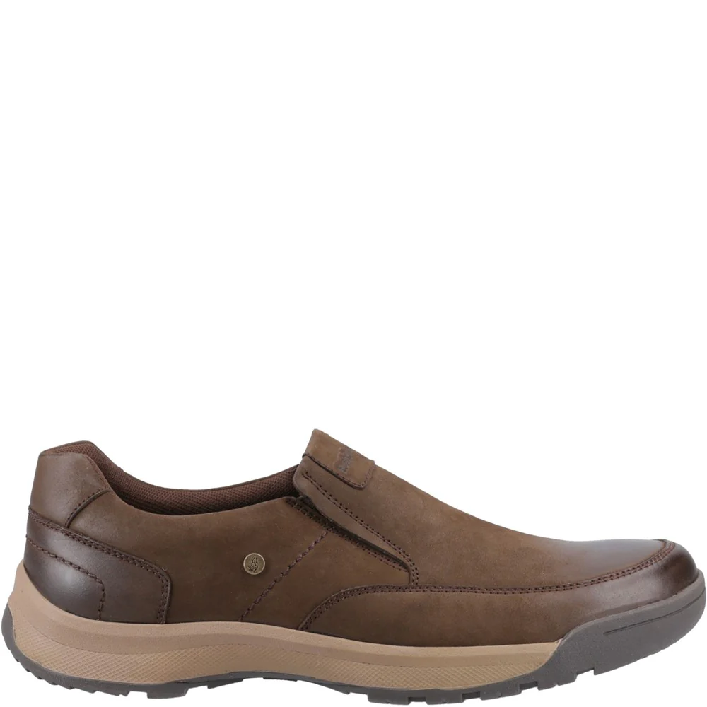 Hush Puppies Vaun Slip On Wide Fit Shoes - Image 5