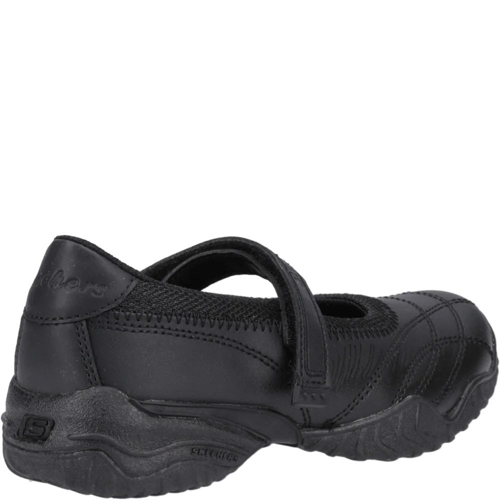 Skechers Velocity Pouty School Shoes - Image 2