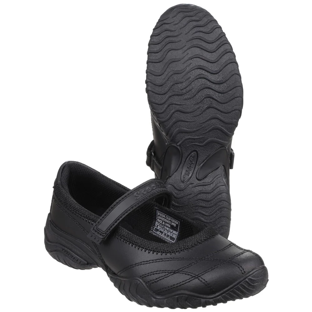 Skechers Velocity Pouty School Shoes - Image 3