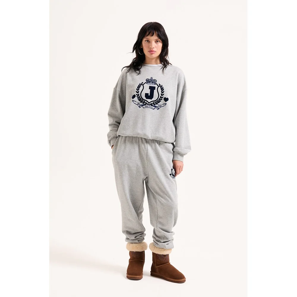 Juicy Couture Venice Crest Loopback Sweatshirt - Image 3