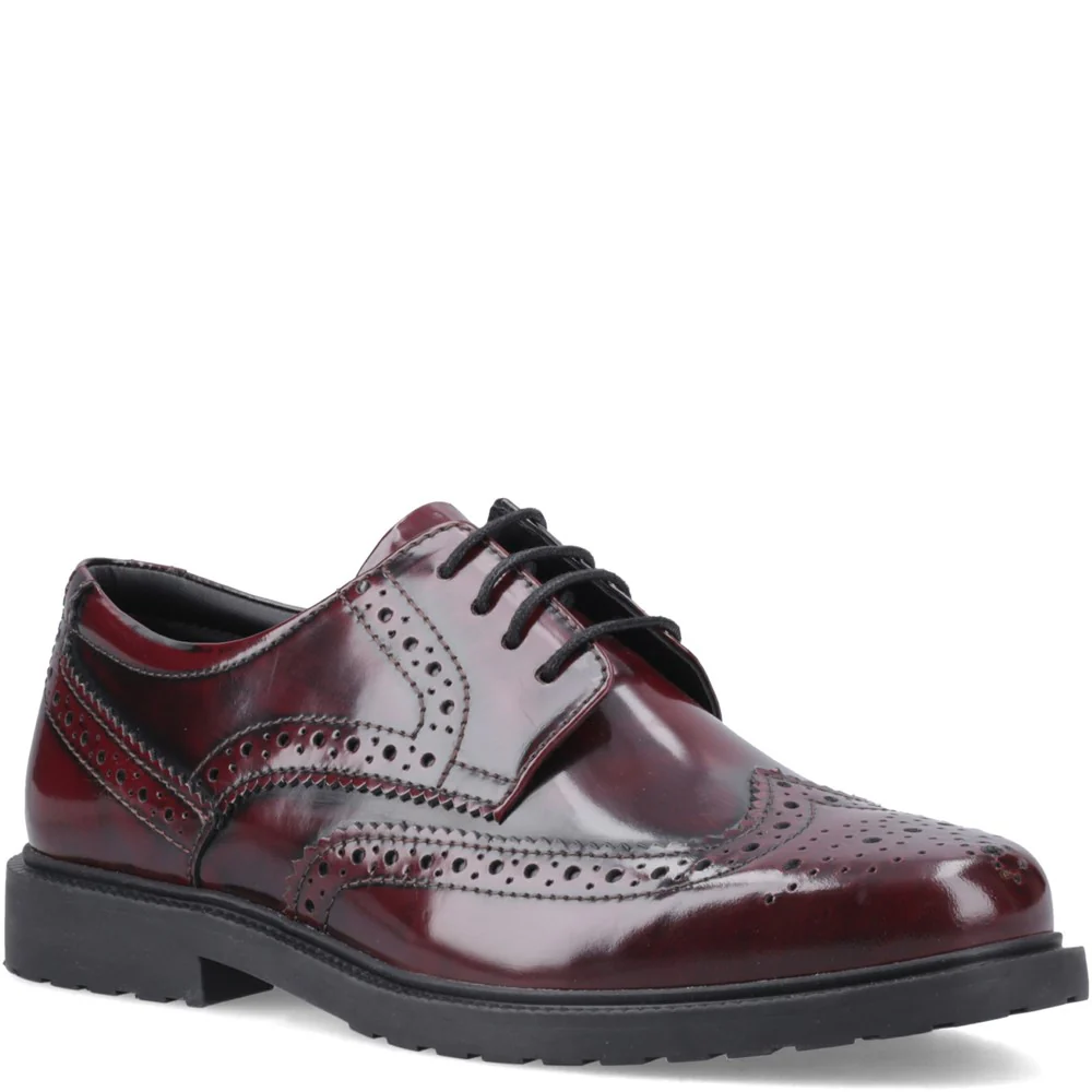 Hush Puppies Verity Hi-Shine Brogue
