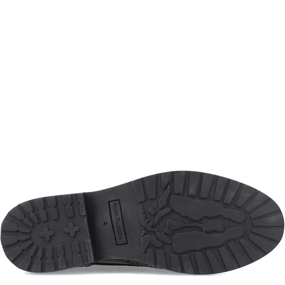 Hush Puppies Verity Hi-Shine Brogue - Image 3