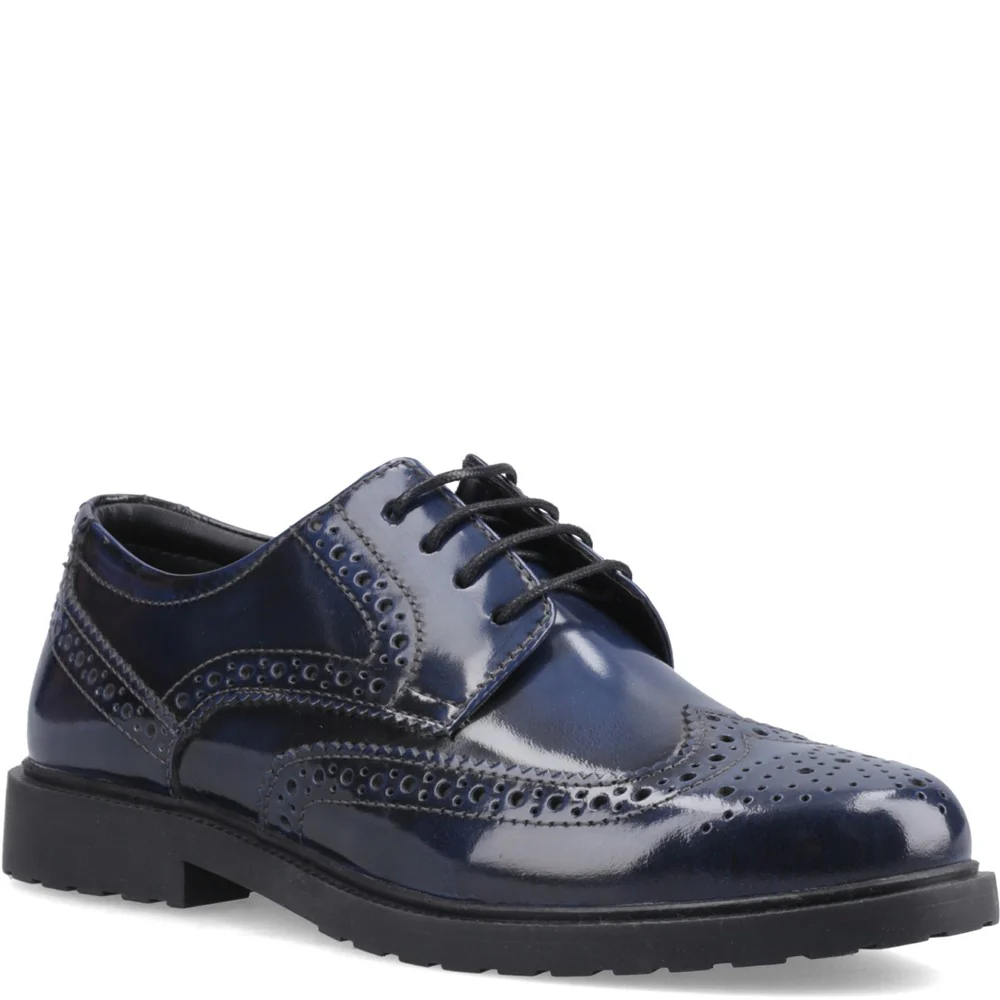 Hush Puppies Verity Hi-Shine Brogue
