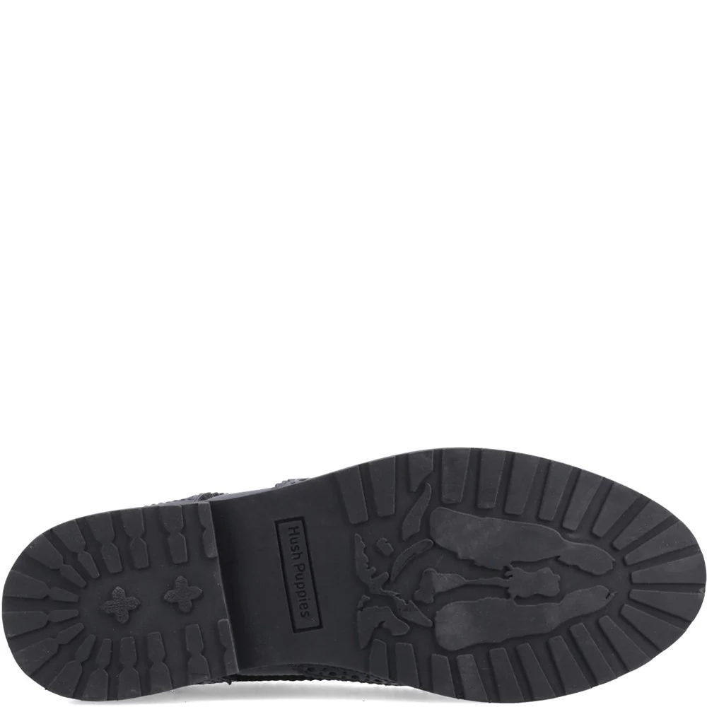 Hush Puppies Verity Hi-Shine Brogue - Image 3