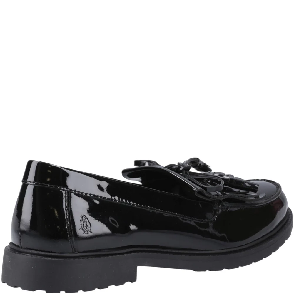 Hush Puppies Verity Kiltie Loafer Patent - Image 2