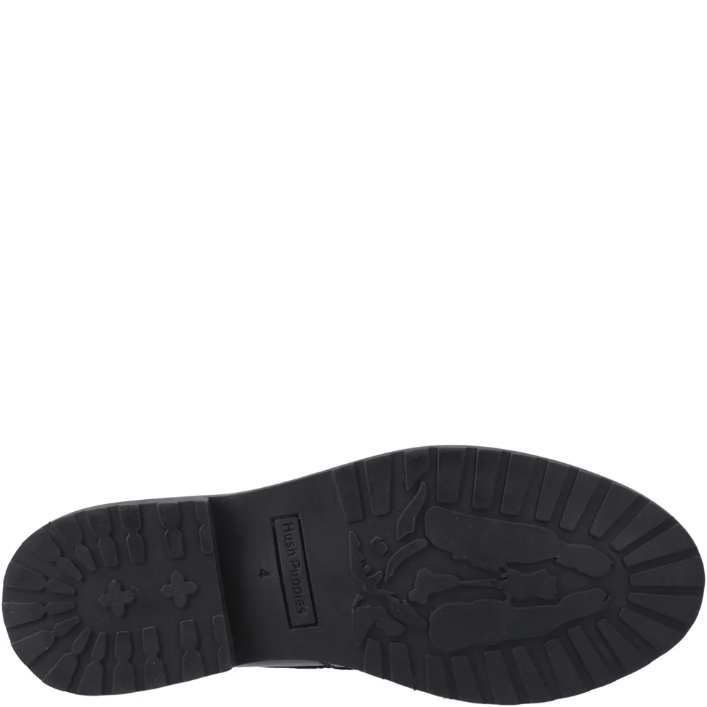 Hush Puppies Verity Kiltie Loafer Patent - Image 3
