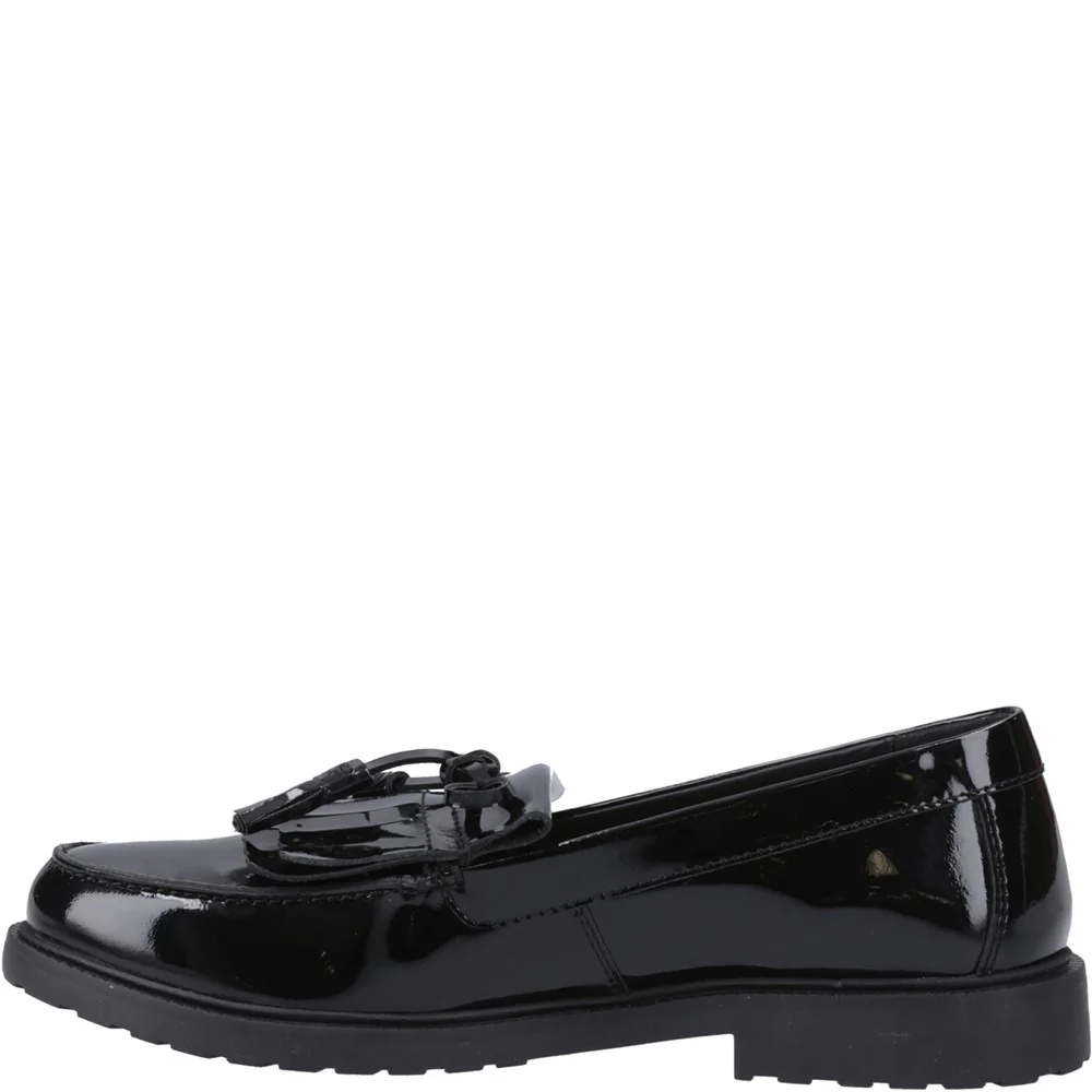 Hush Puppies Verity Kiltie Loafer Patent - Image 4