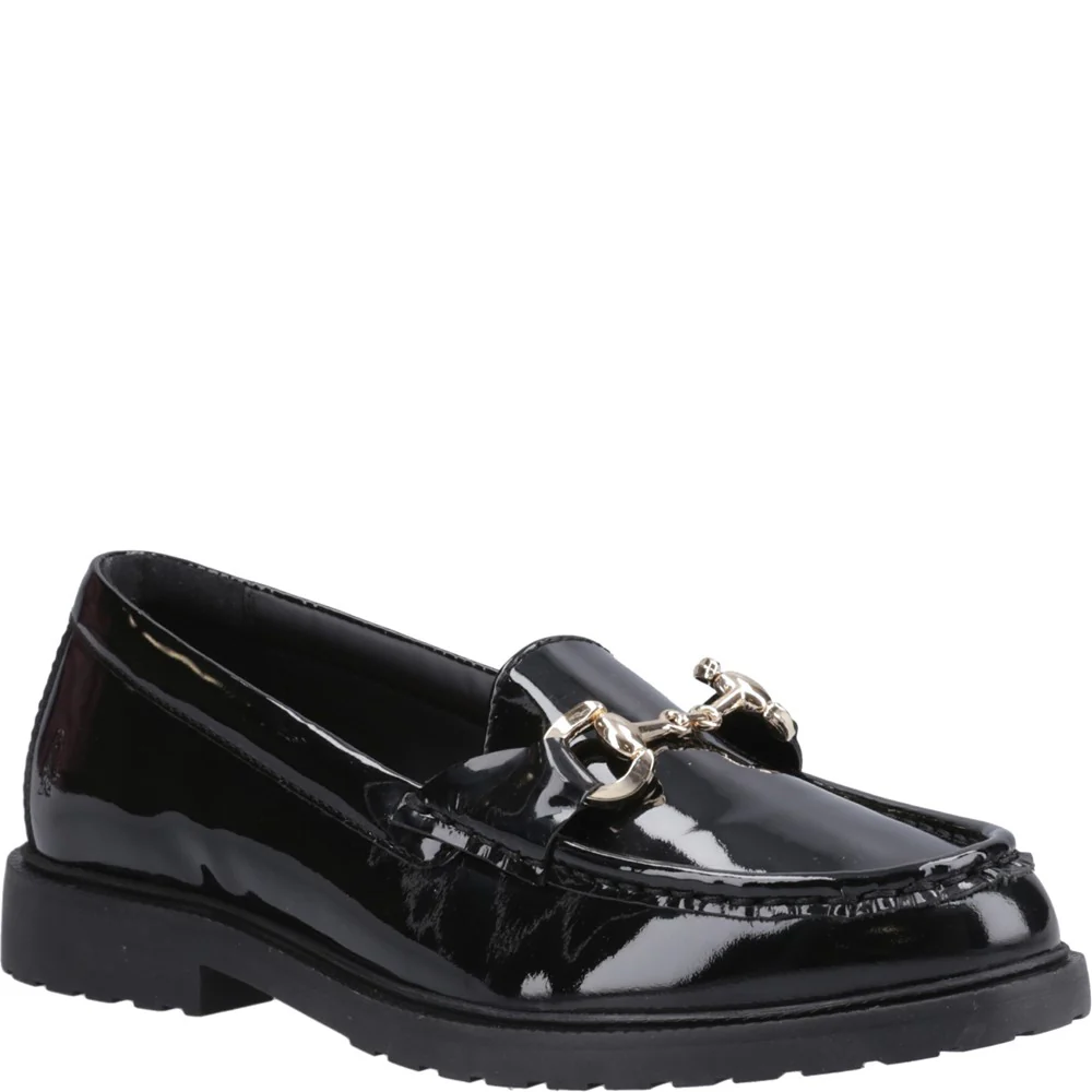 Hush Puppies Verity Patent Snaffle Loafer