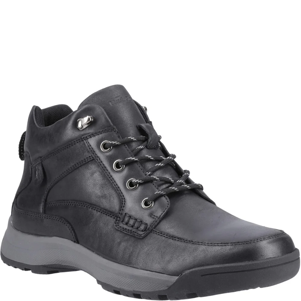 Hush Puppies Vernon Lace Wide Fit Boots