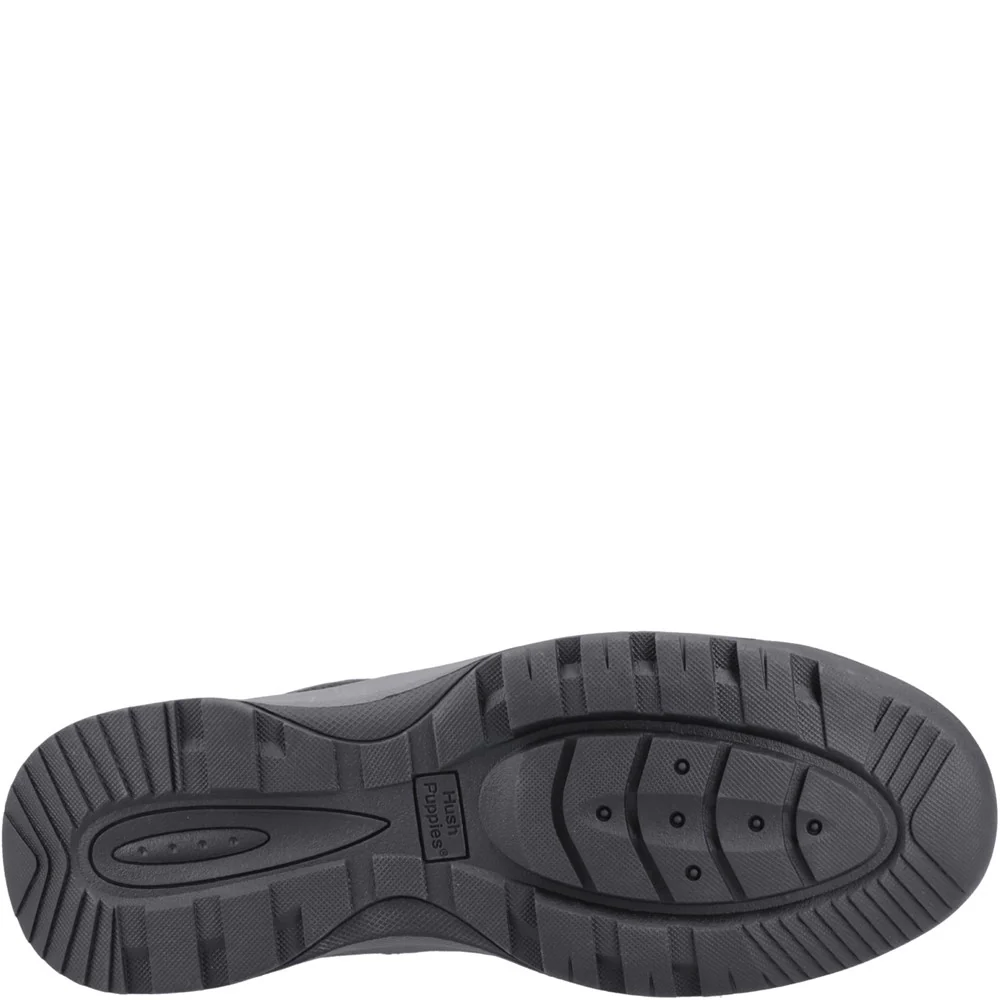 Hush Puppies Vernon Lace Wide Fit Boots - Image 3