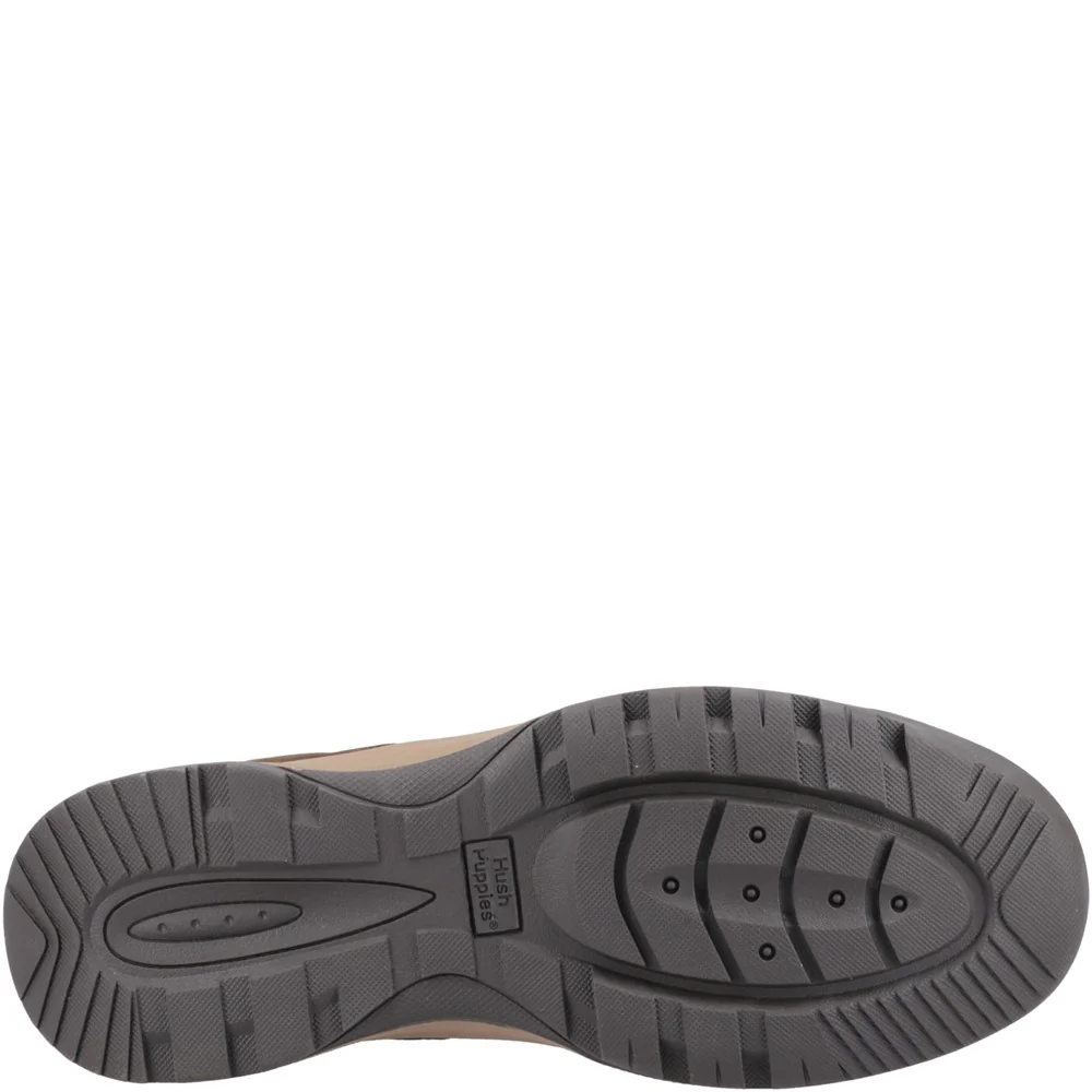 Hush Puppies Vernon Lace Wide Fit Boots - Image 3