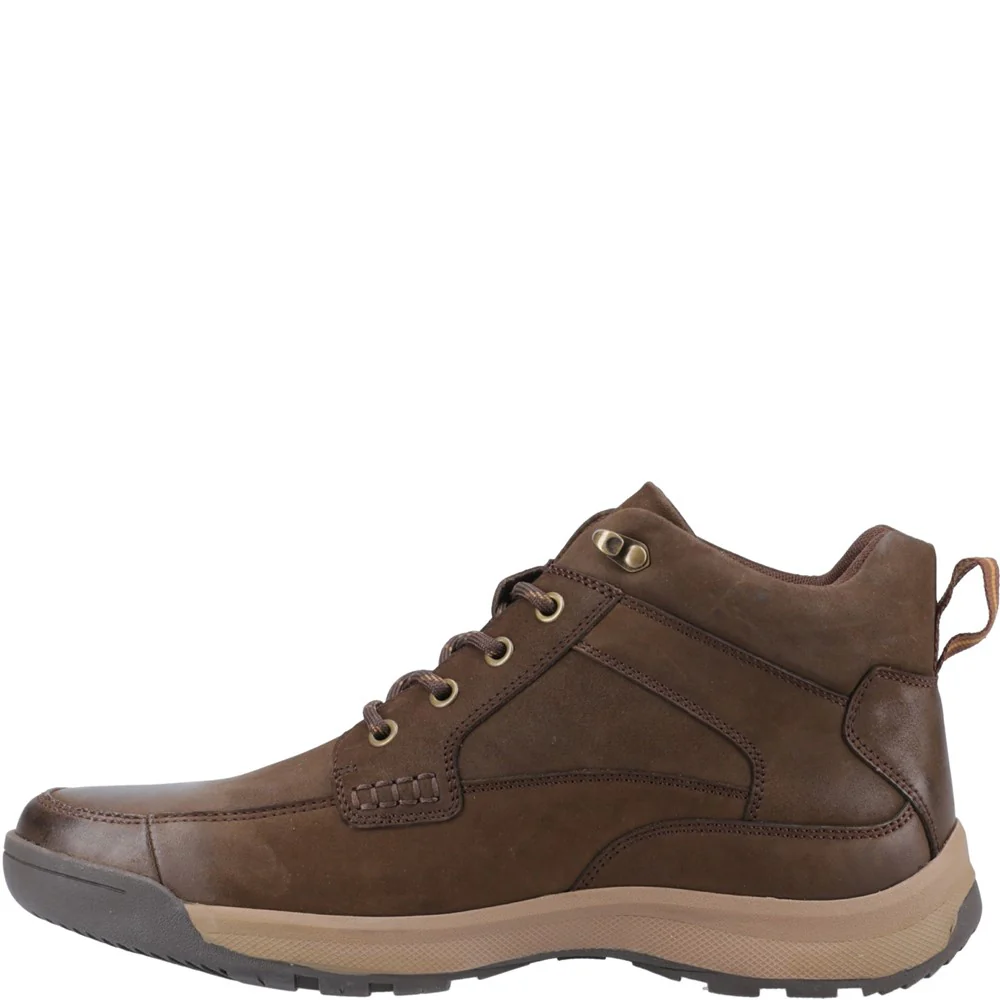 Hush Puppies Vernon Lace Wide Fit Boots - Image 4