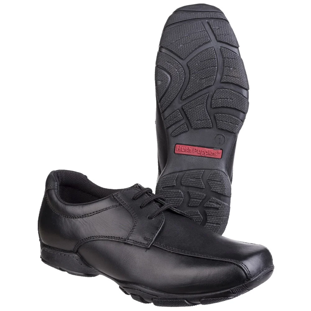 Hush Puppies Vincente Senior School Shoes - Image 3