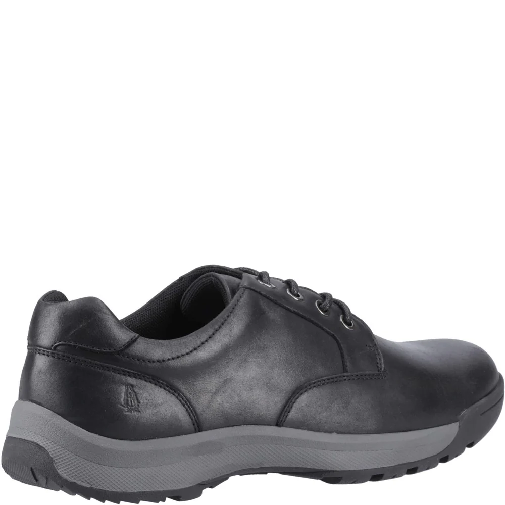 Hush Puppies Vinson Lace Wide Fit Shoes - Image 2