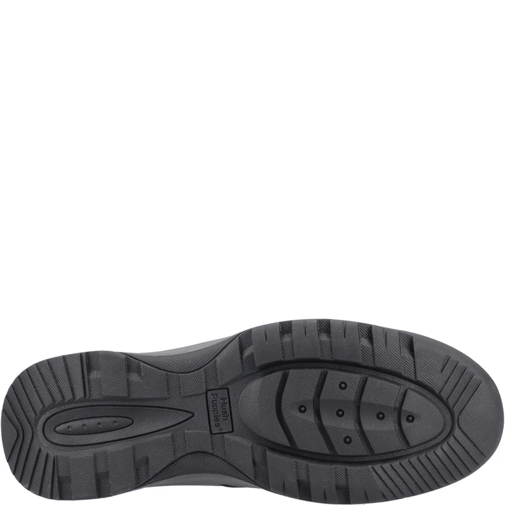 Hush Puppies Vinson Lace Wide Fit Shoes - Image 3