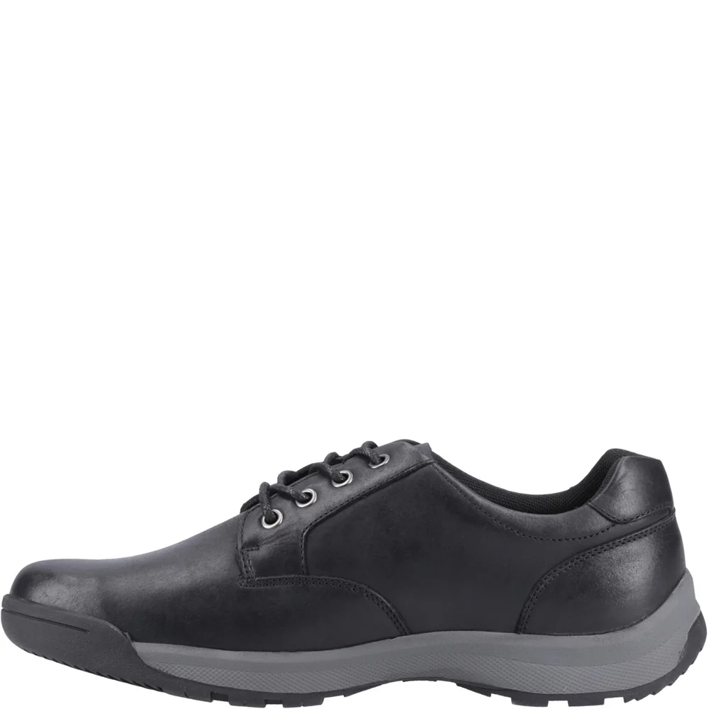 Hush Puppies Vinson Lace Wide Fit Shoes - Image 4
