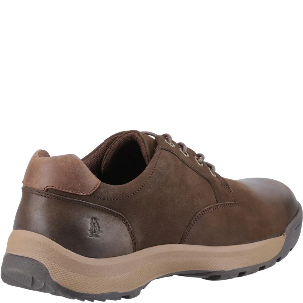 Hush Puppies Vinson Lace Wide Fit Shoes - Image 2