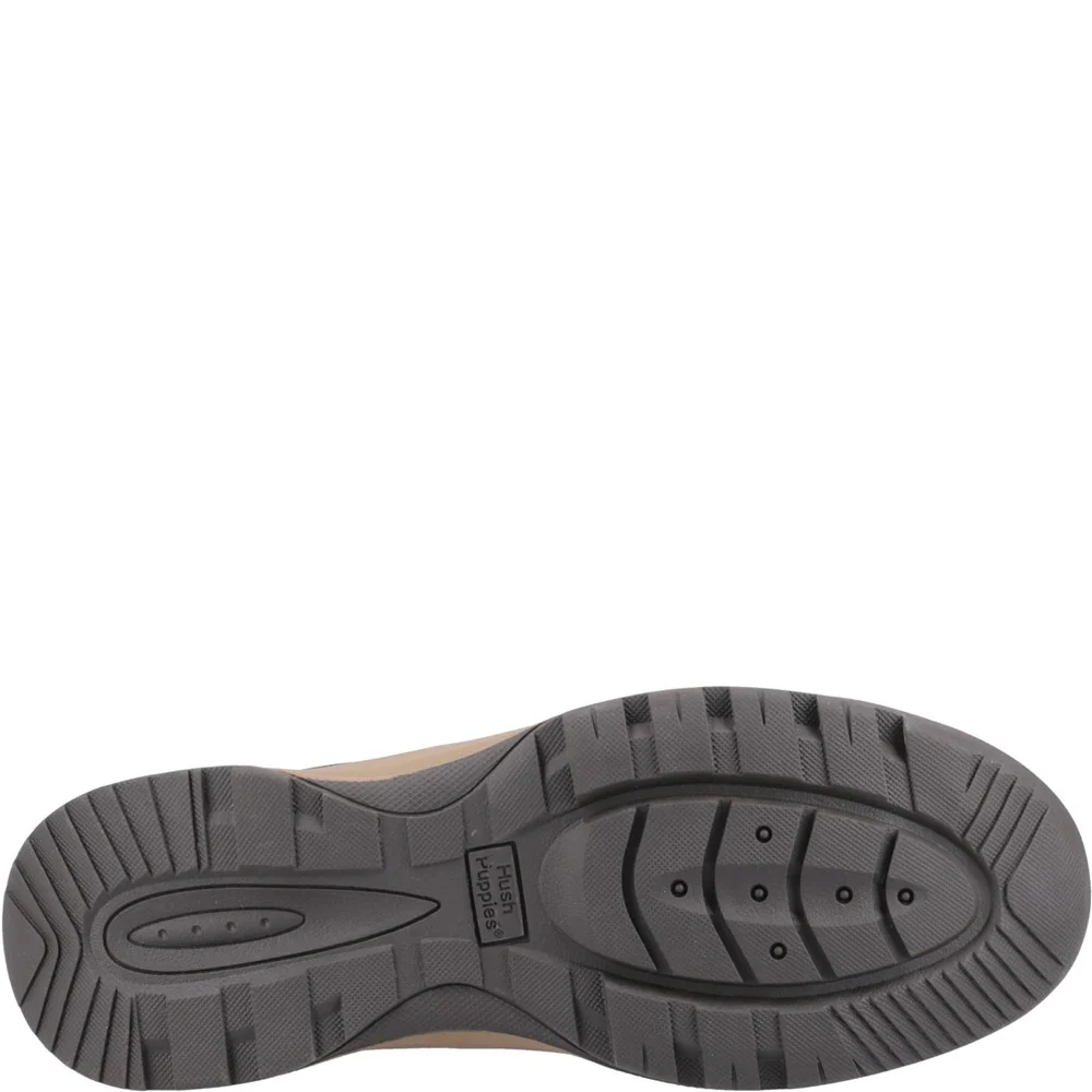 Hush Puppies Vinson Lace Wide Fit Shoes - Image 3