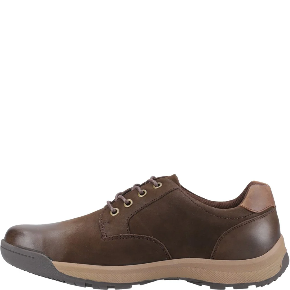 Hush Puppies Vinson Lace Wide Fit Shoes - Image 4
