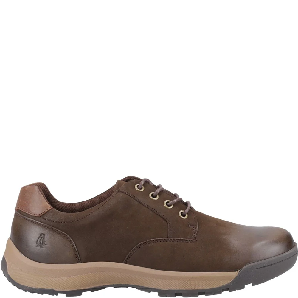 Hush Puppies Vinson Lace Wide Fit Shoes - Image 5