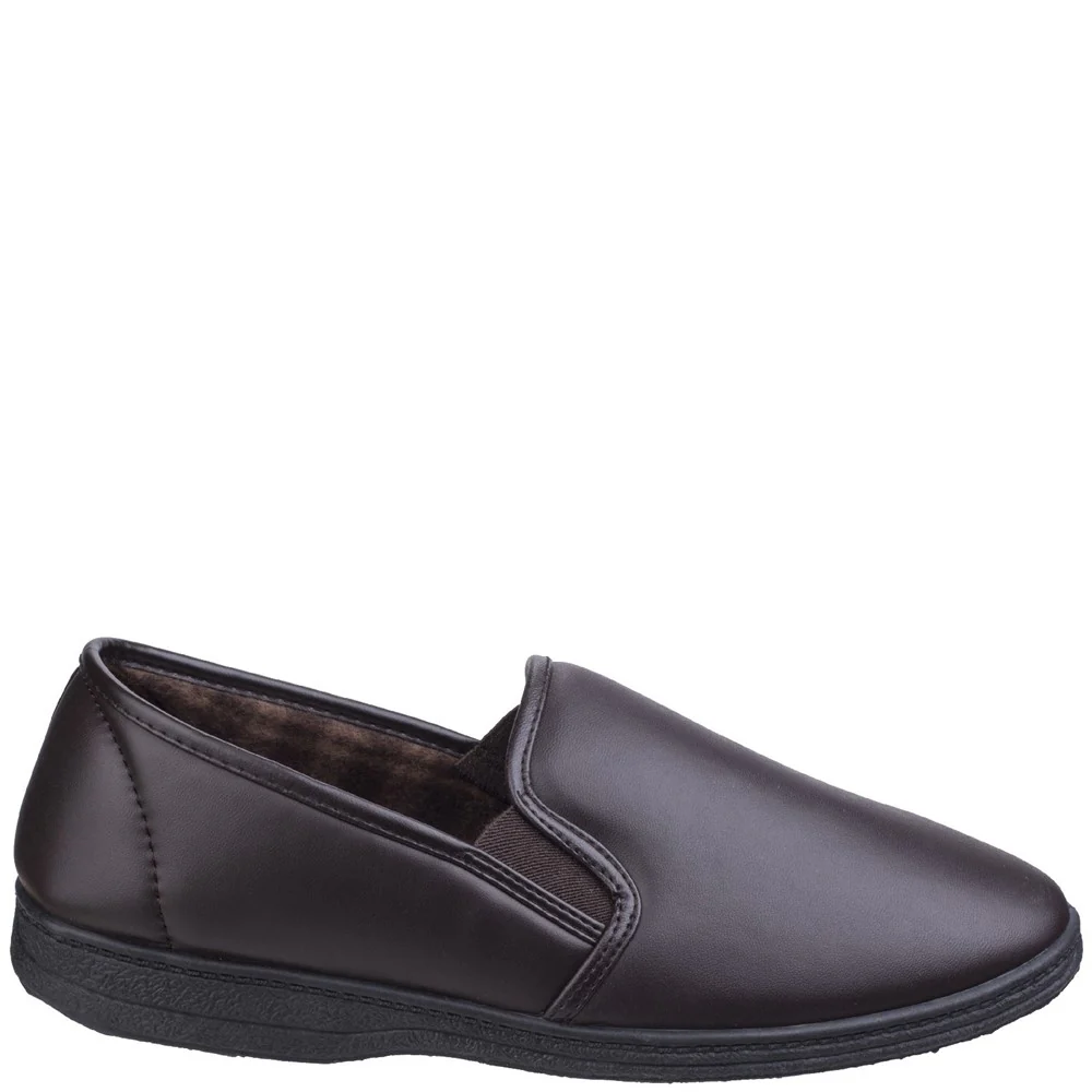 Fleet & Foster Visa Twin Gusset Slipper - Image 4