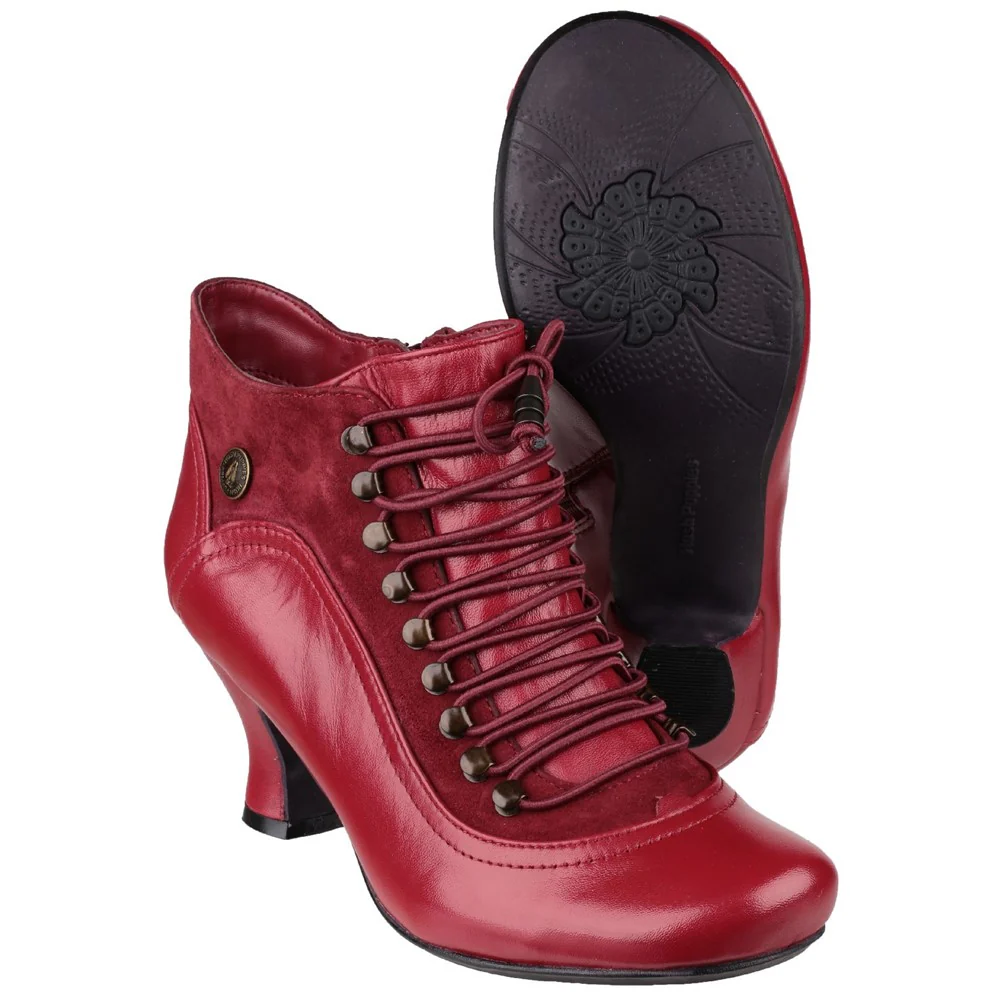 Hush Puppies Vivianna Heeled Boot - Image 3
