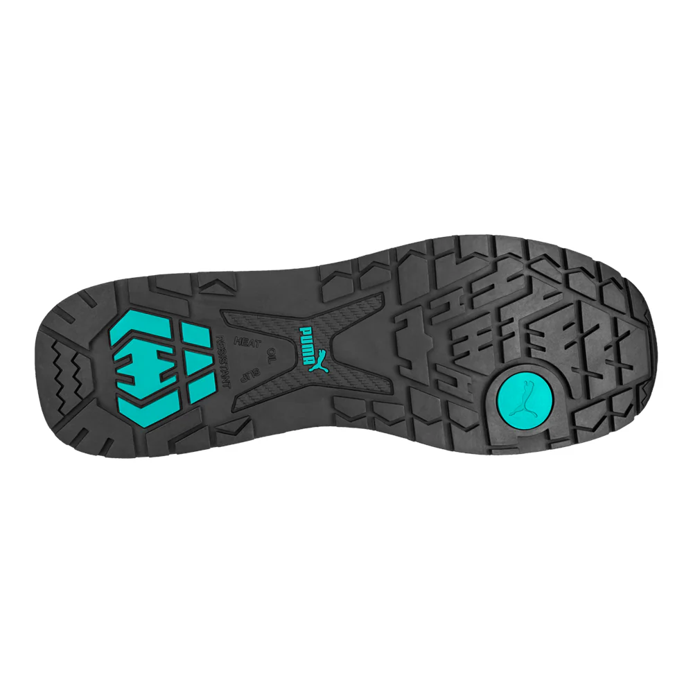 Puma Safety Vivid Green Heart Low Trainer - Image 10