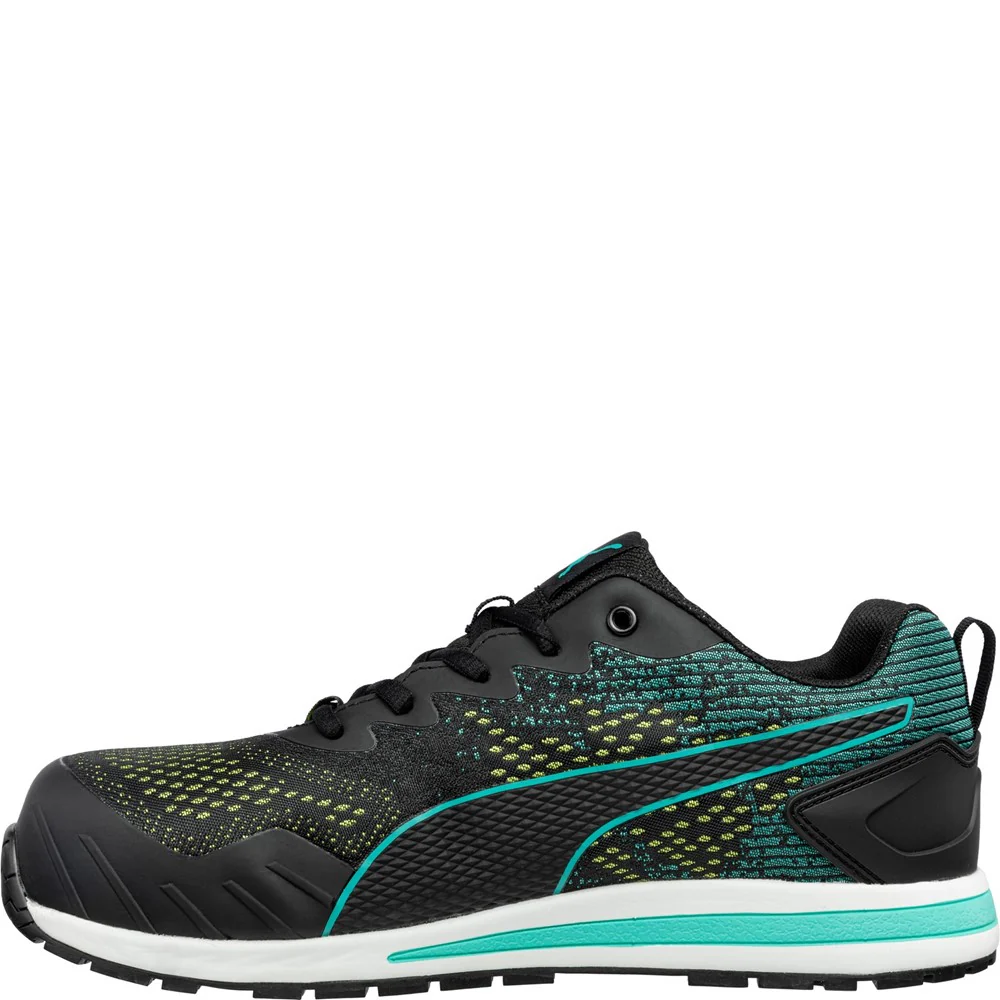 Puma Safety Vivid Green Heart Low Trainer - Image 6