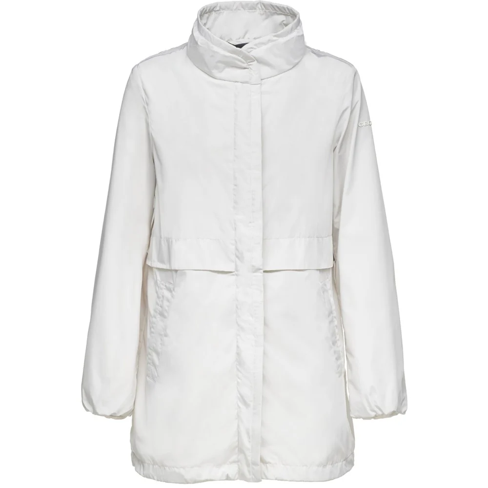 Geox W Genziana Long Jacket